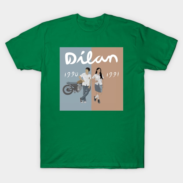 Dilan 1990 - 1991 T-Shirt by Dilan 1990